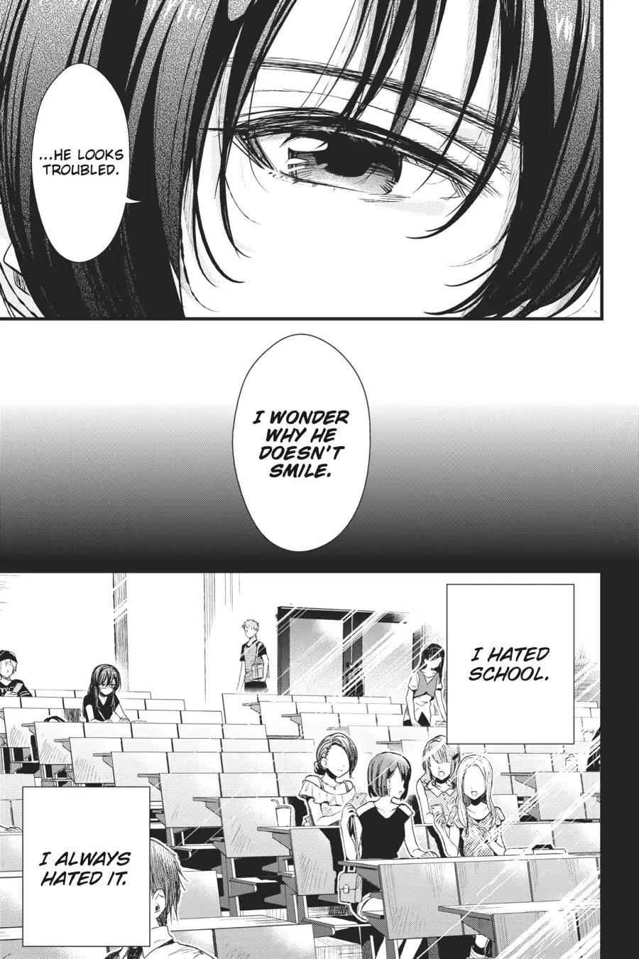 Gakkou Gurashi! Chapter 47 page 15 - Chapter 47: Objective
