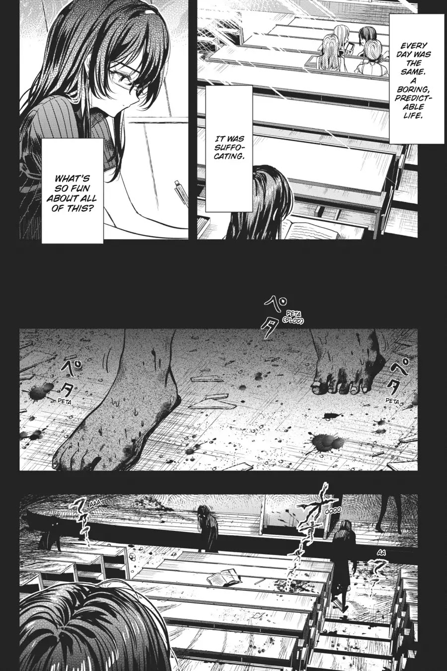 Gakkou Gurashi! Chapter 47 page 16 - Chapter 47: Objective