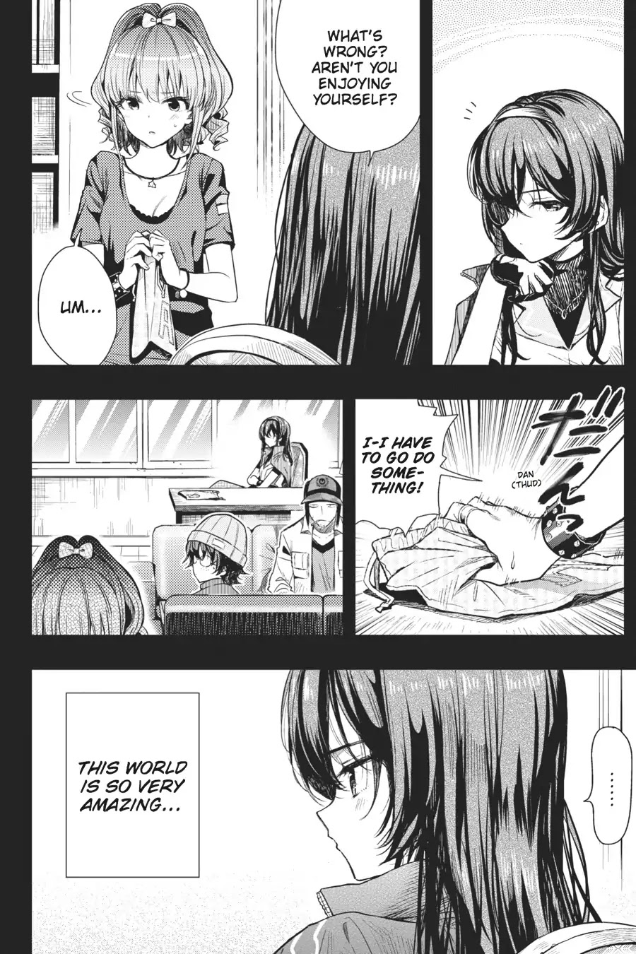 Gakkou Gurashi! Chapter 47 page 20 - Chapter 47: Objective
