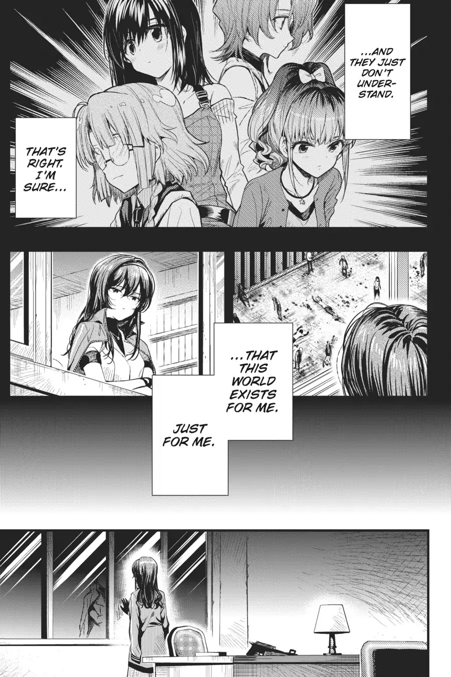 Gakkou Gurashi! Chapter 47 page 21 - Chapter 47: Objective