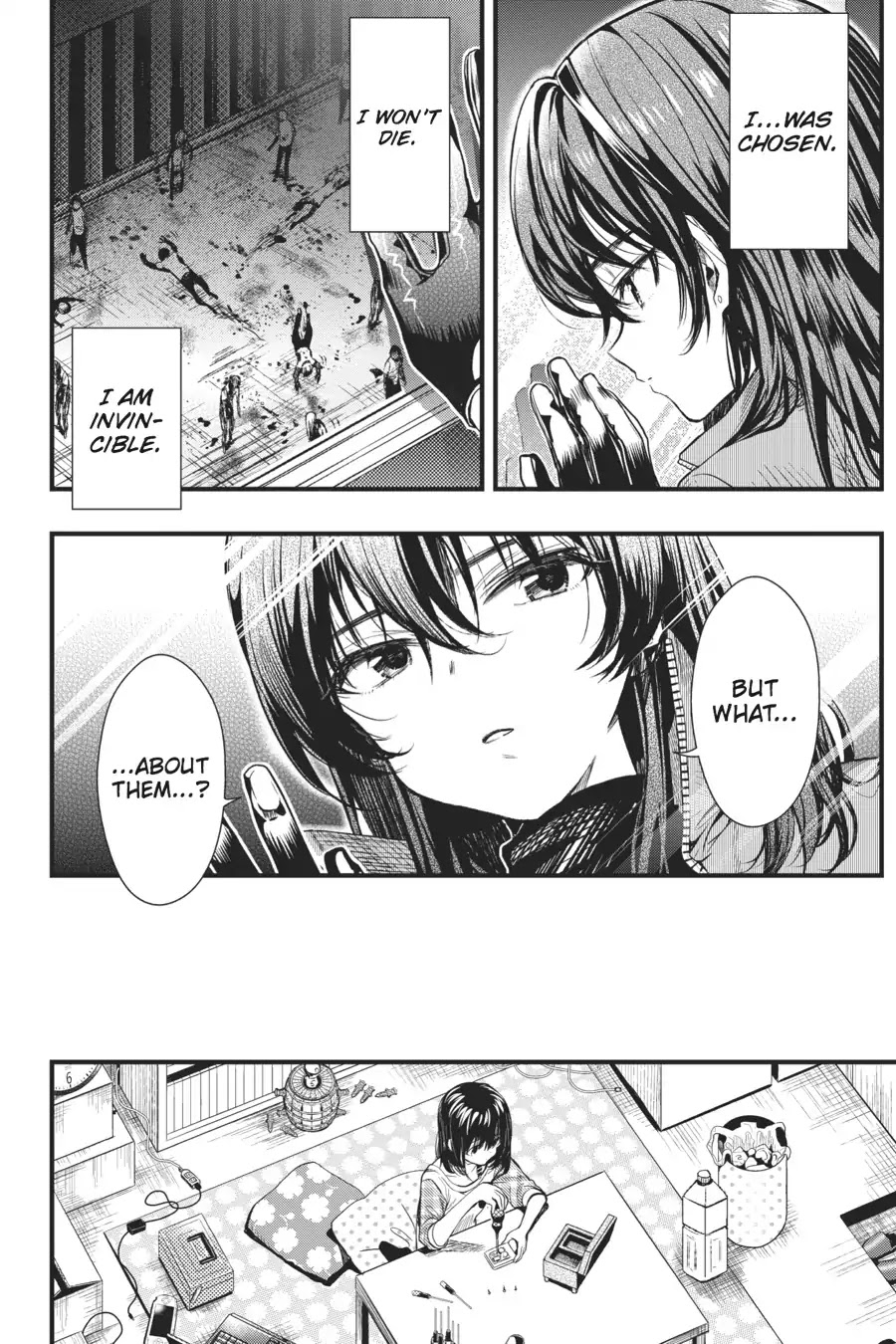 Gakkou Gurashi! Chapter 47 page 22 - Chapter 47: Objective