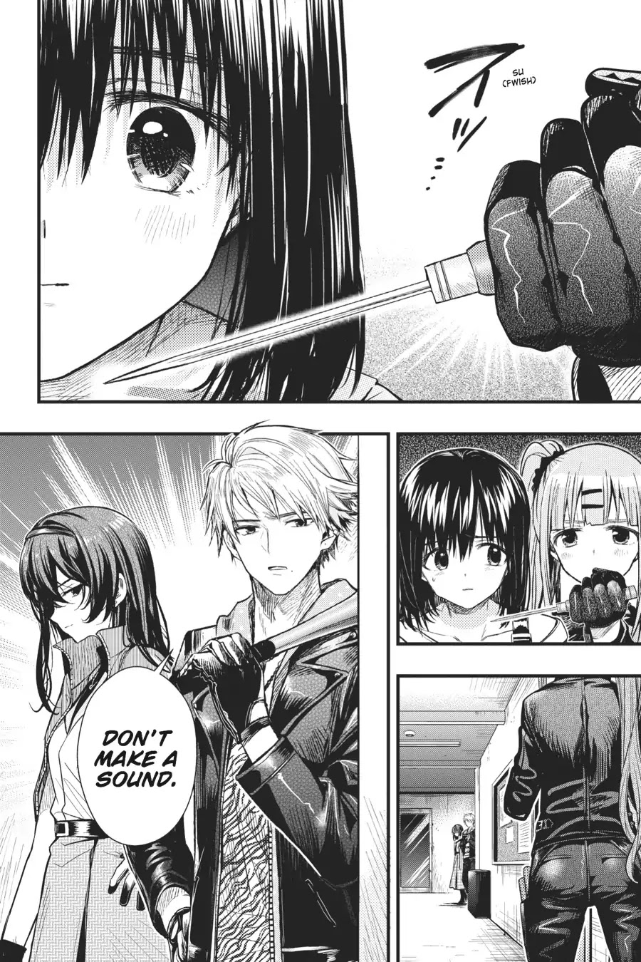 Gakkou Gurashi! Chapter 47 page 29 - Chapter 47: Objective