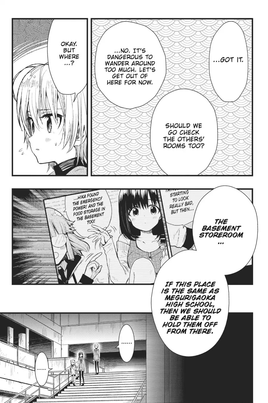 Gakkou Gurashi! Chapter 48 page 10 - Chapter 48: Pain