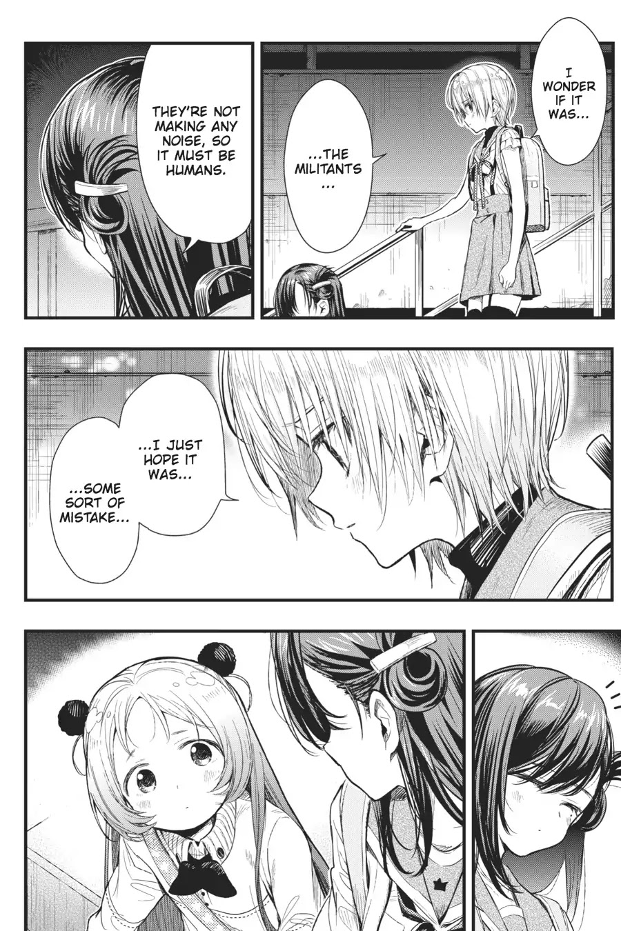 Gakkou Gurashi! Chapter 48 page 11 - Chapter 48: Pain