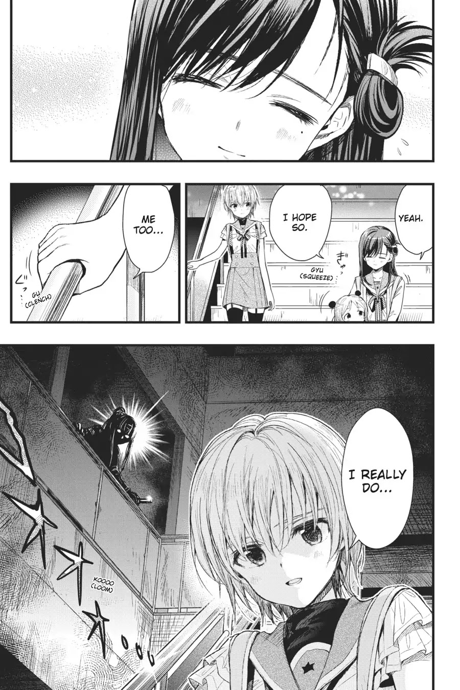 Gakkou Gurashi! Chapter 48 page 12 - Chapter 48: Pain
