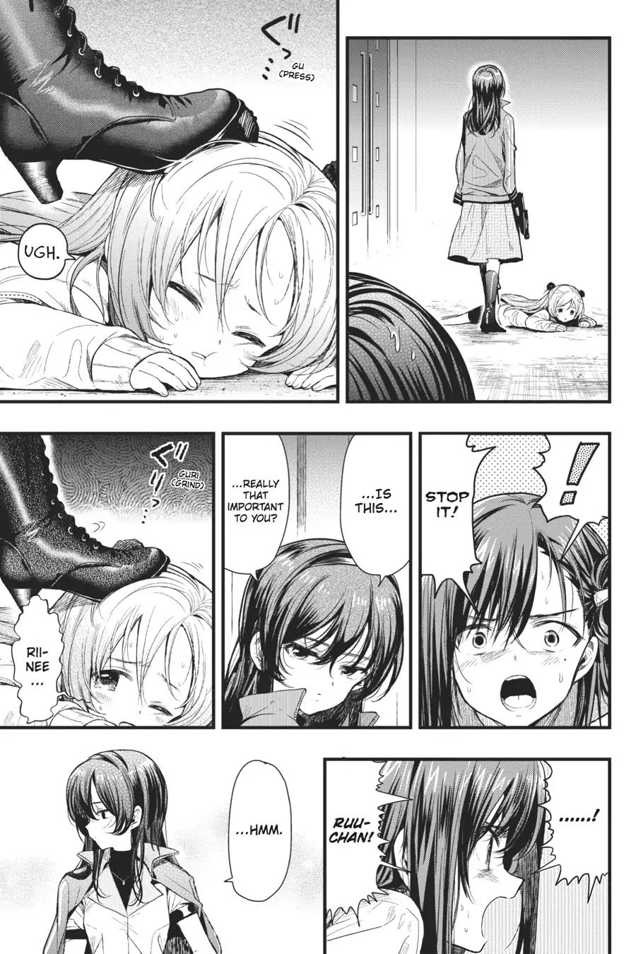 Gakkou Gurashi! Chapter 48 page 25 - Chapter 48: Pain