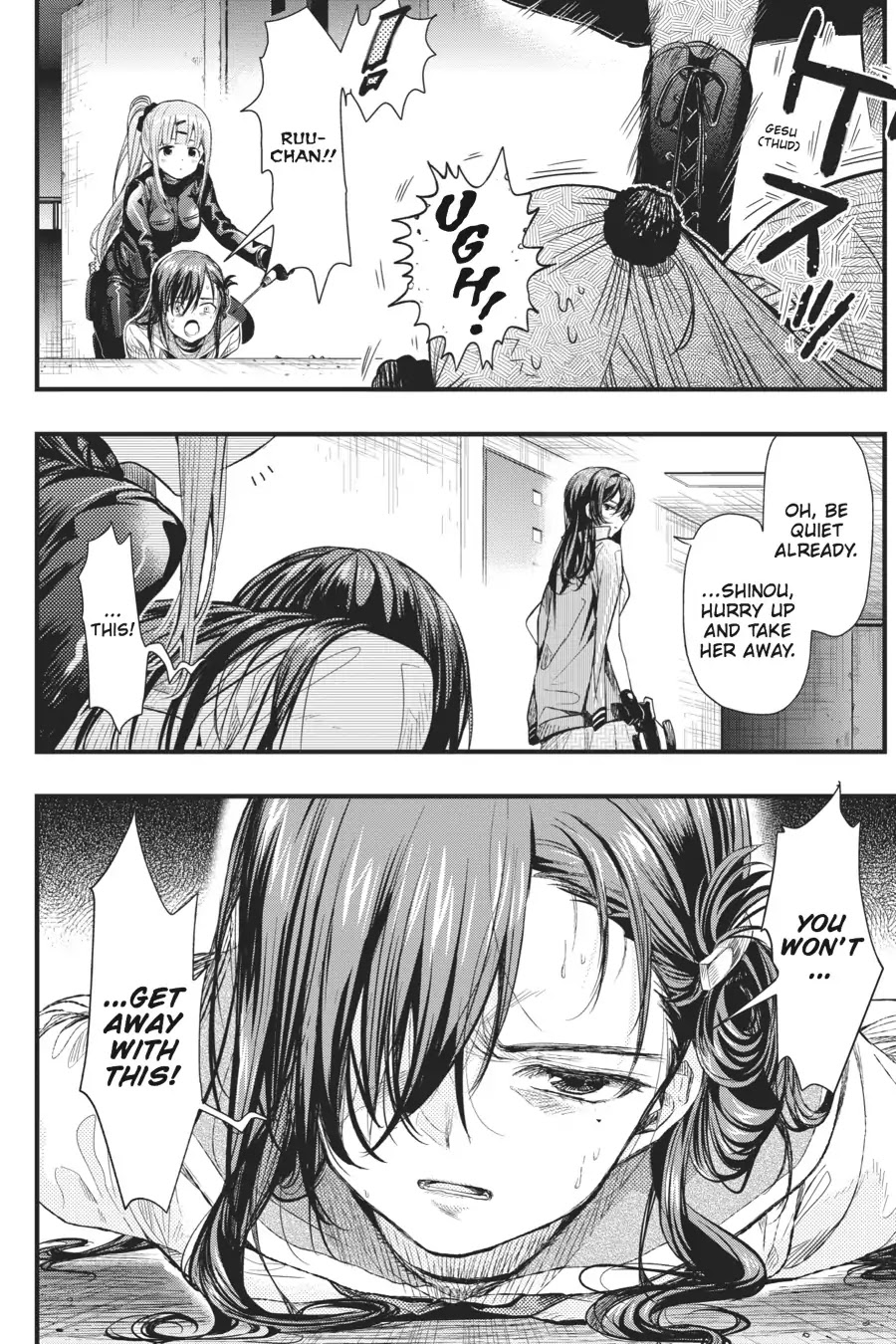 Gakkou Gurashi! Chapter 48 page 26 - Chapter 48: Pain