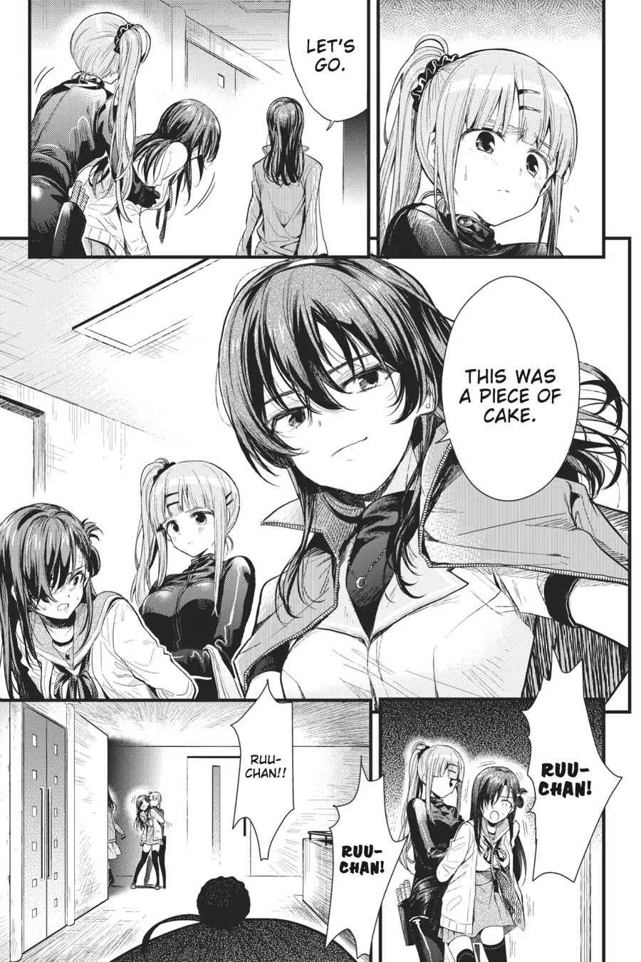 Gakkou Gurashi! Chapter 48 page 27 - Chapter 48: Pain