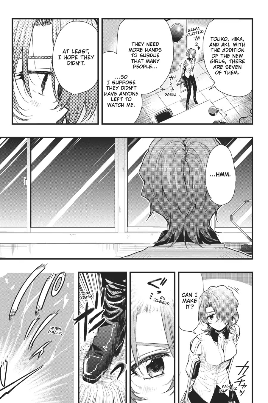 Gakkou Gurashi! Chapter 48 page 4 - Chapter 48: Pain