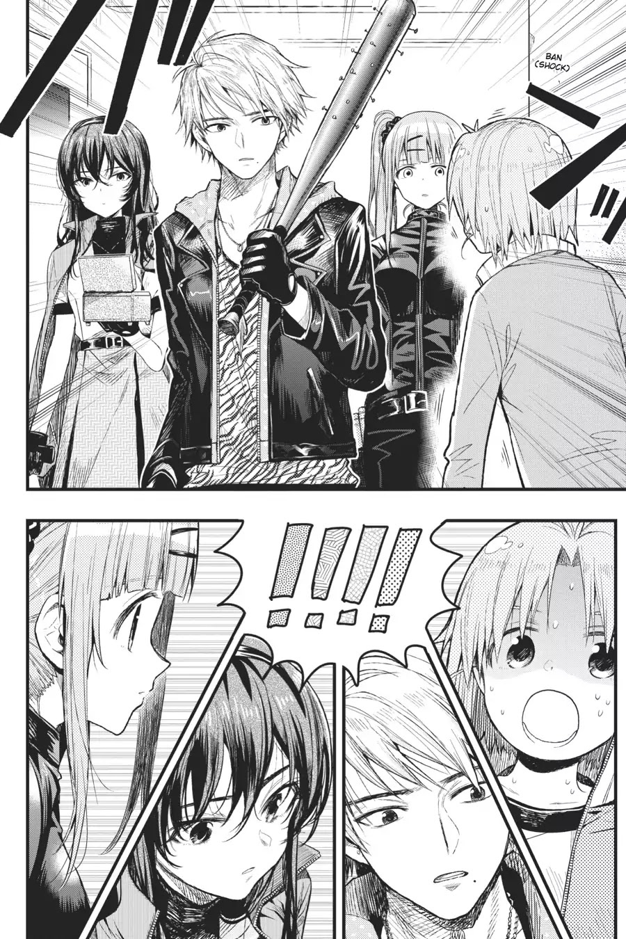 Gakkou Gurashi! Chapter 48 page 7 - Chapter 48: Pain