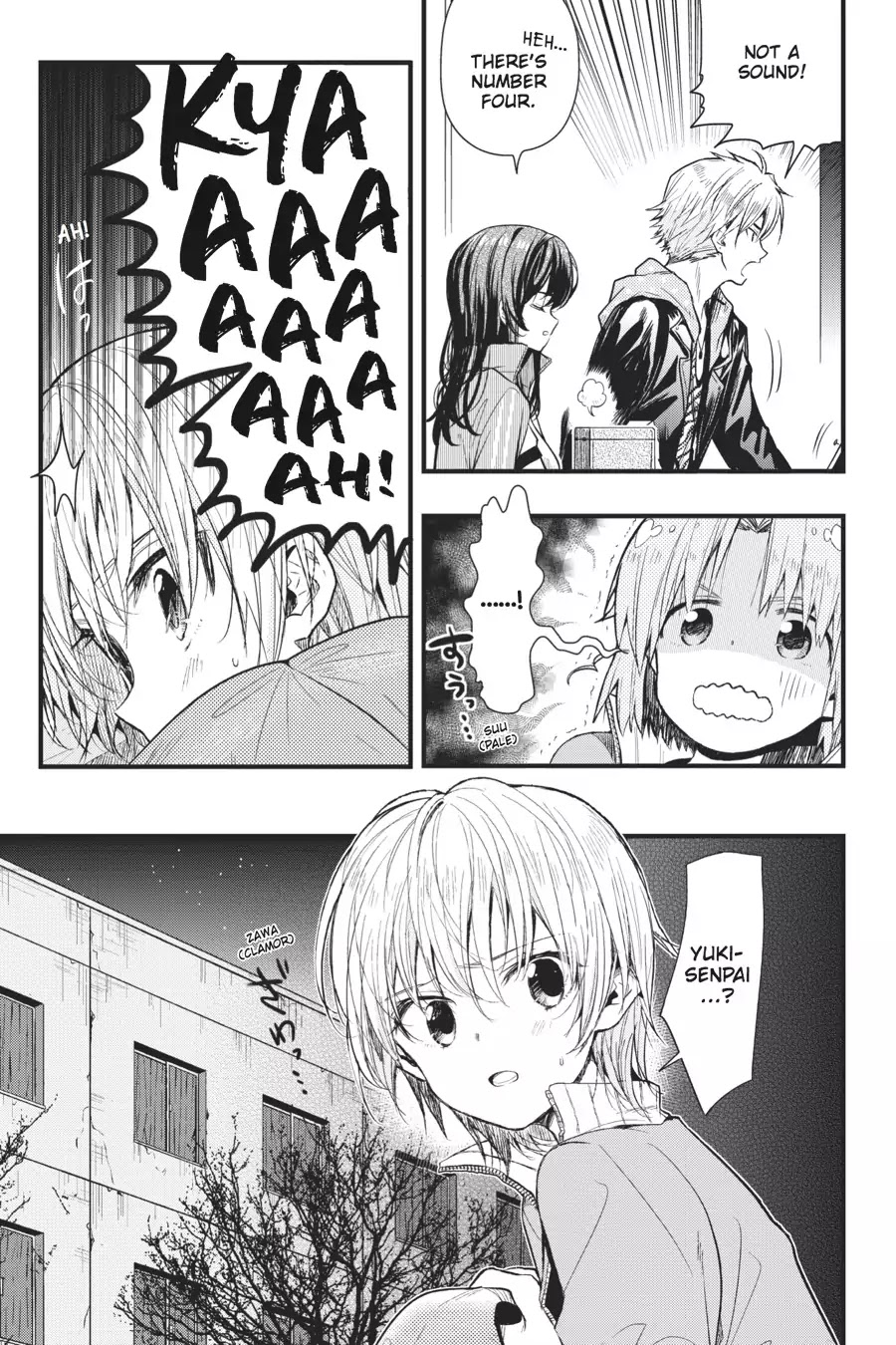 Gakkou Gurashi! Chapter 48 page 8 - Chapter 48: Pain