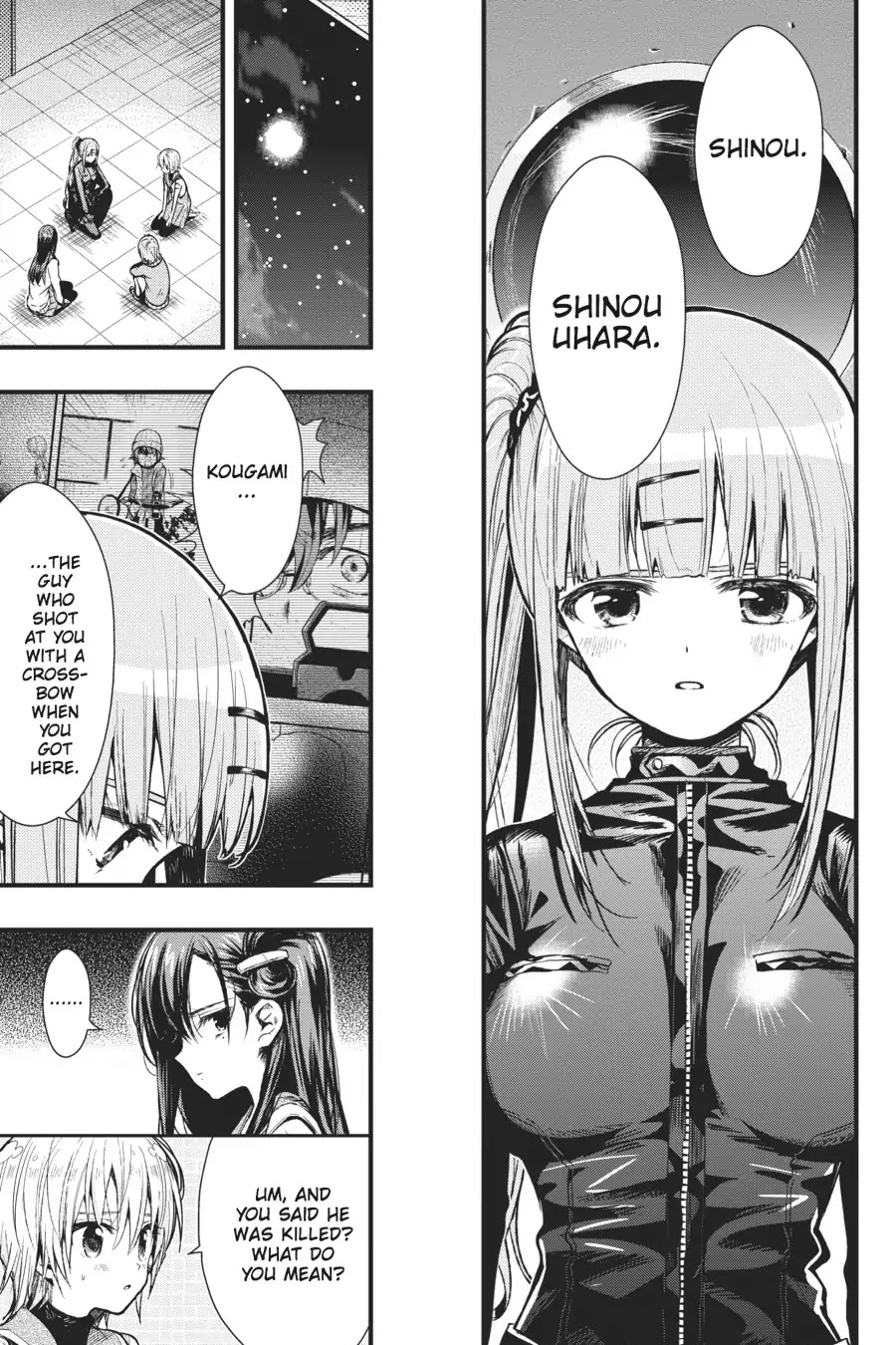 Gakkou Gurashi! Chapter 49 page 12 - Chapter 49: Choice