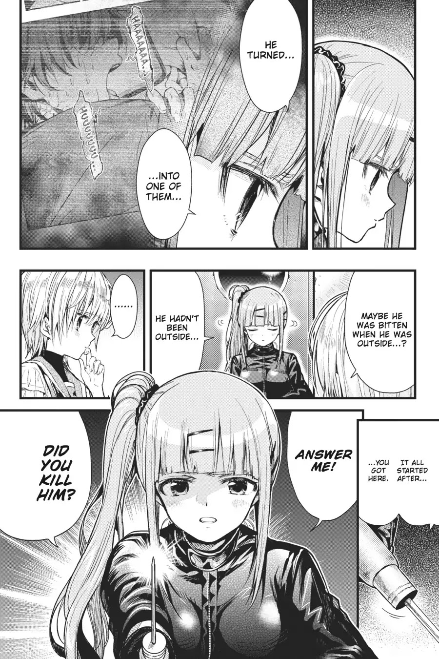 Gakkou Gurashi! Chapter 49 page 13 - Chapter 49: Choice