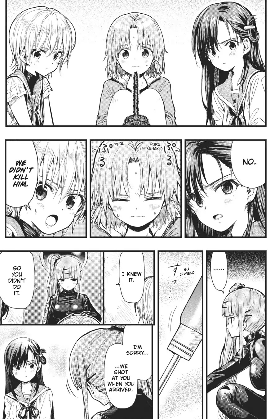Gakkou Gurashi! Chapter 49 page 14 - Chapter 49: Choice