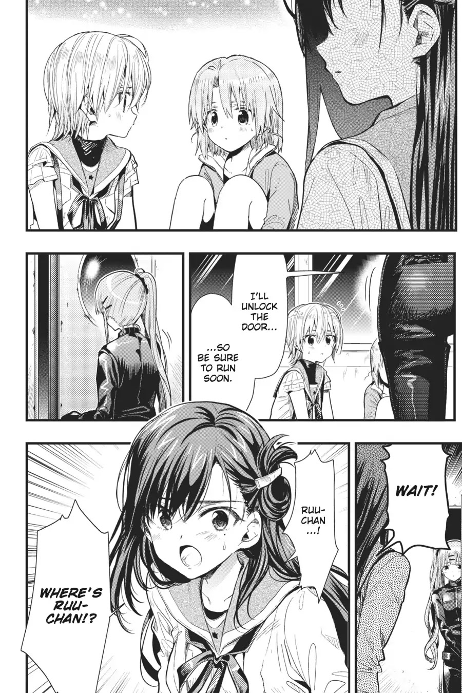 Gakkou Gurashi! Chapter 49 page 15 - Chapter 49: Choice