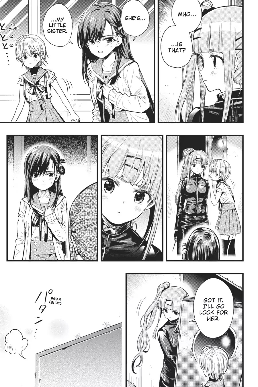 Gakkou Gurashi! Chapter 49 page 16 - Chapter 49: Choice