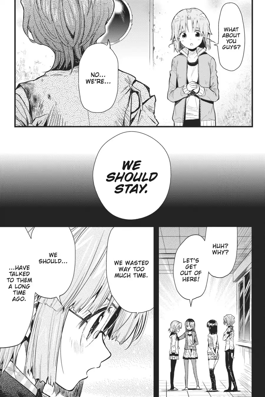 Gakkou Gurashi! Chapter 49 page 20 - Chapter 49: Choice