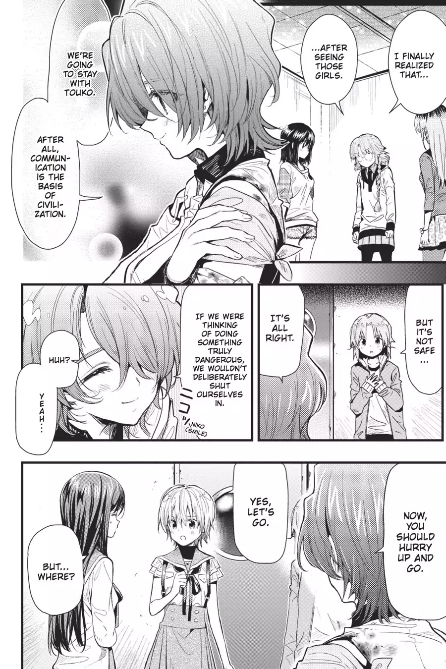 Gakkou Gurashi! Chapter 49 page 21 - Chapter 49: Choice