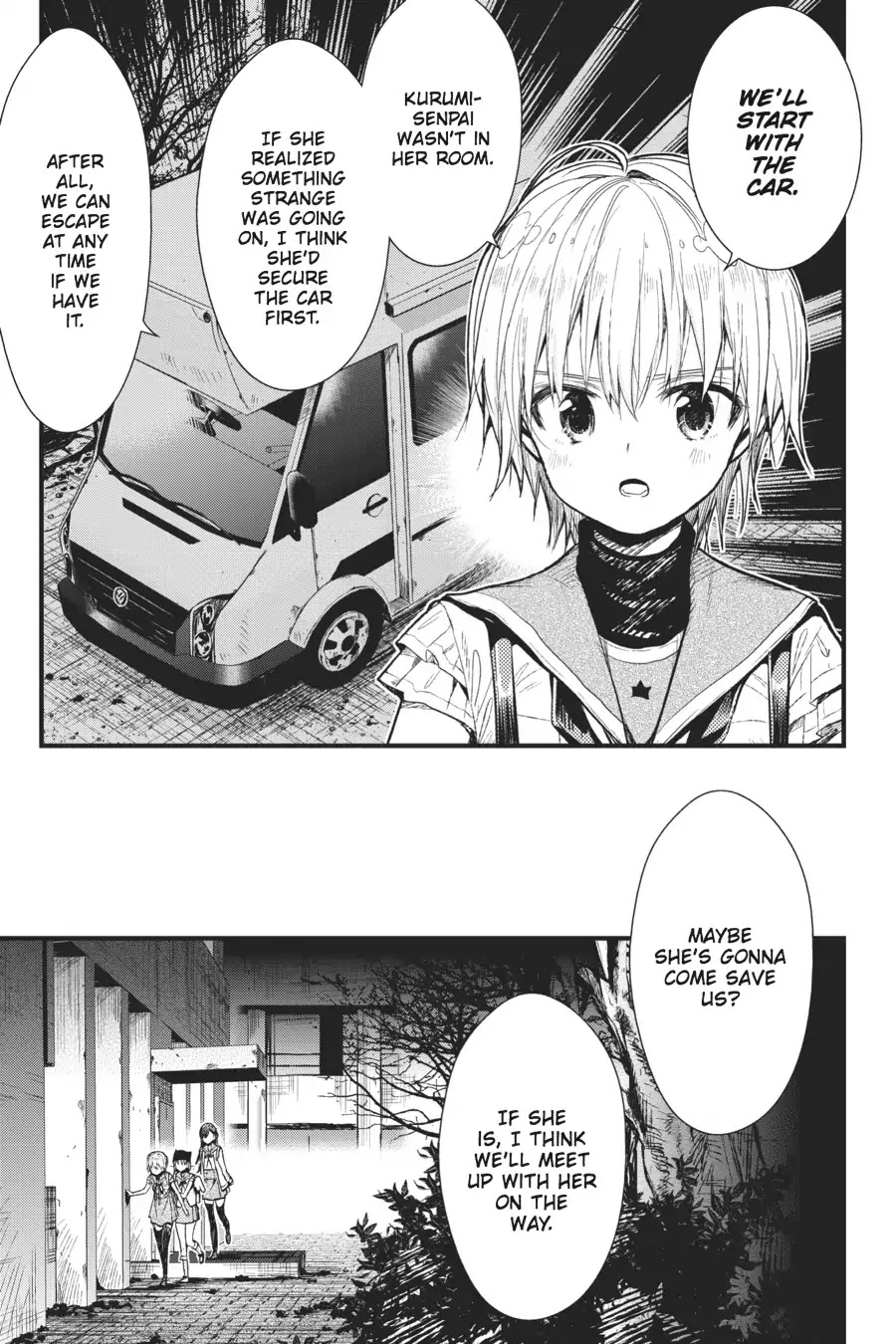 Gakkou Gurashi! Chapter 49 page 22 - Chapter 49: Choice
