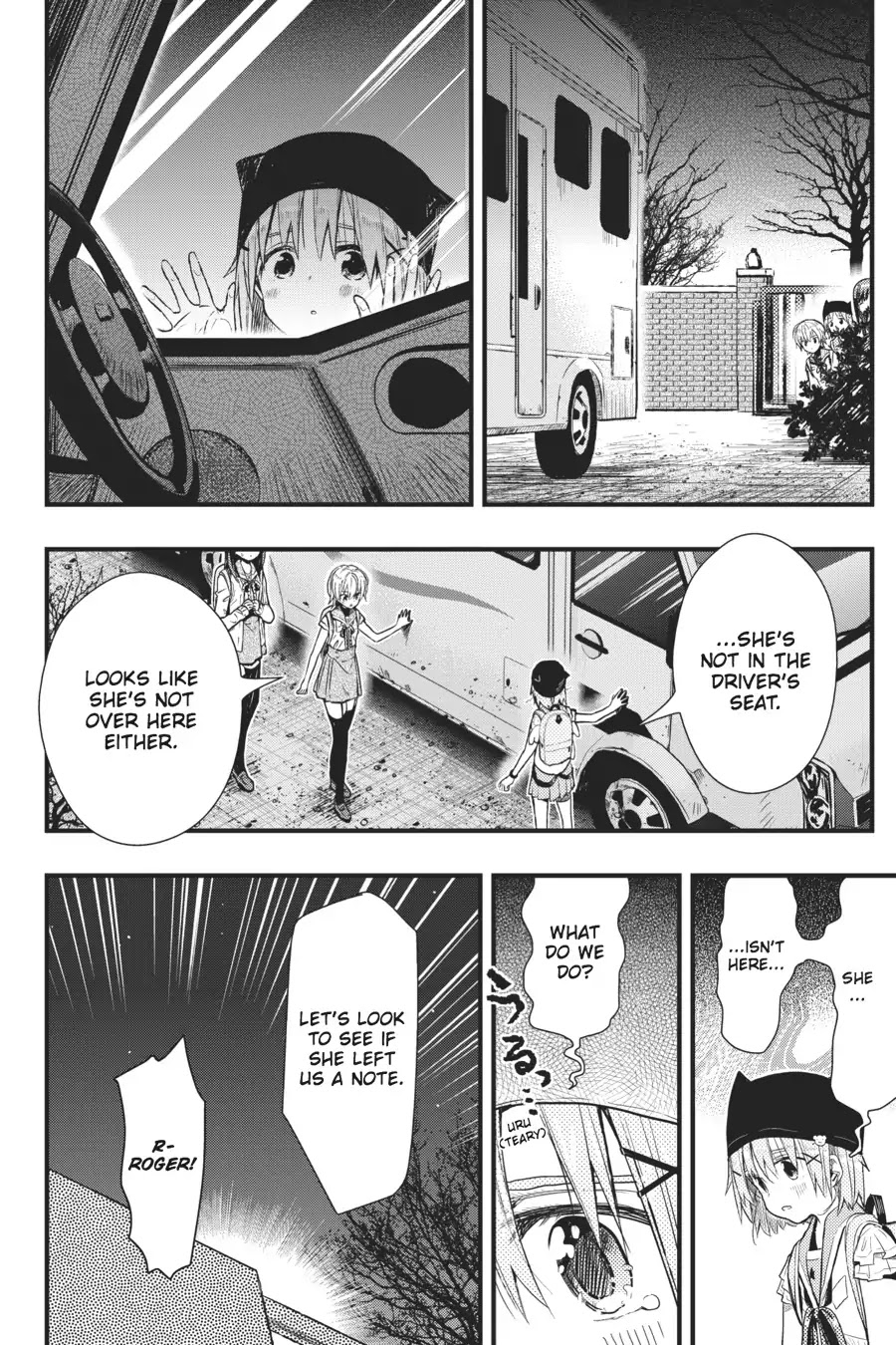 Gakkou Gurashi! Chapter 49 page 23 - Chapter 49: Choice