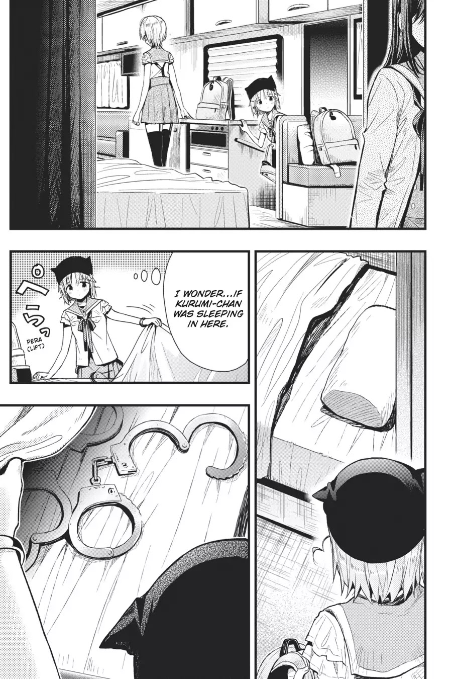 Gakkou Gurashi! Chapter 49 page 24 - Chapter 49: Choice
