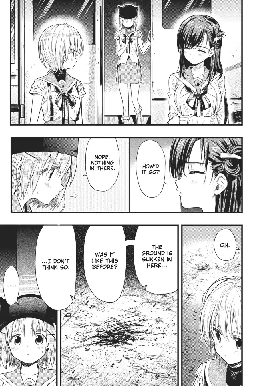 Gakkou Gurashi! Chapter 49 page 26 - Chapter 49: Choice