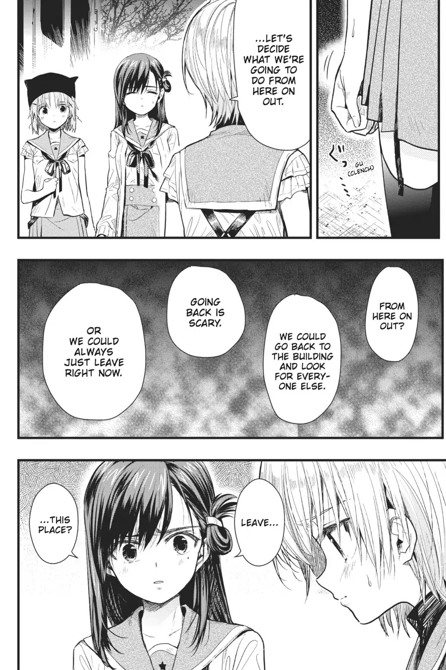 Gakkou Gurashi! Chapter 49 page 27 - Chapter 49: Choice