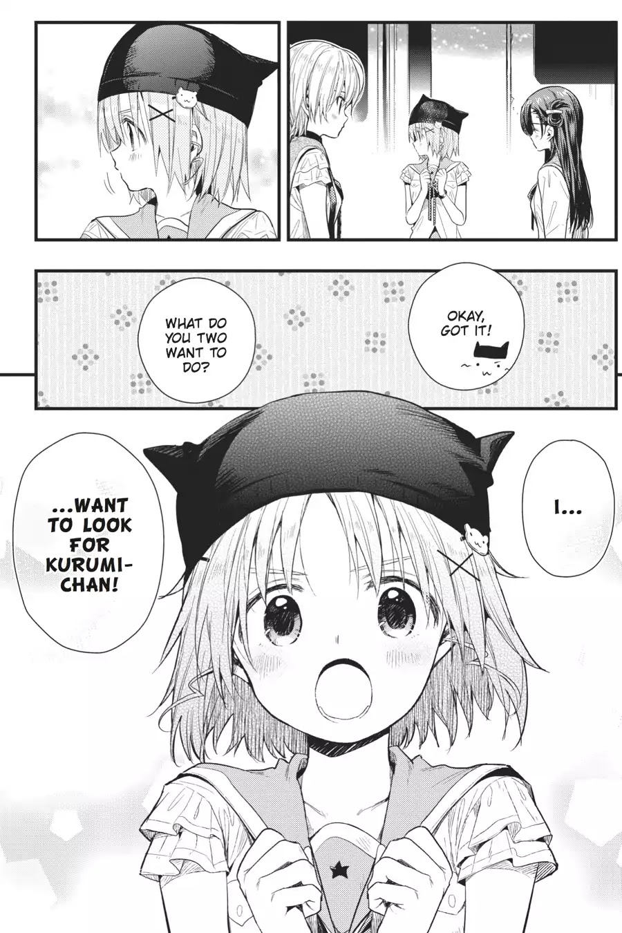 Gakkou Gurashi! Chapter 49 page 29 - Chapter 49: Choice