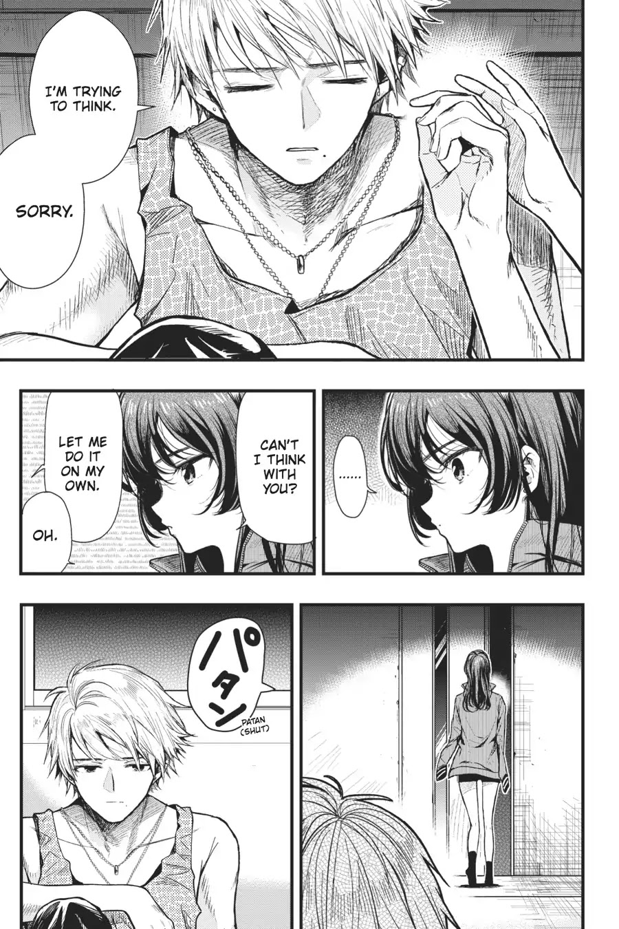 Gakkou Gurashi! Chapter 49 page 32 - Chapter 49: Choice