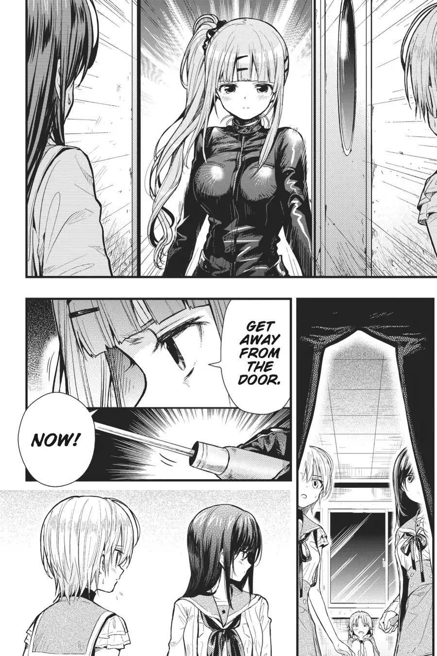 Gakkou Gurashi! Chapter 49 page 9 - Chapter 49: Choice