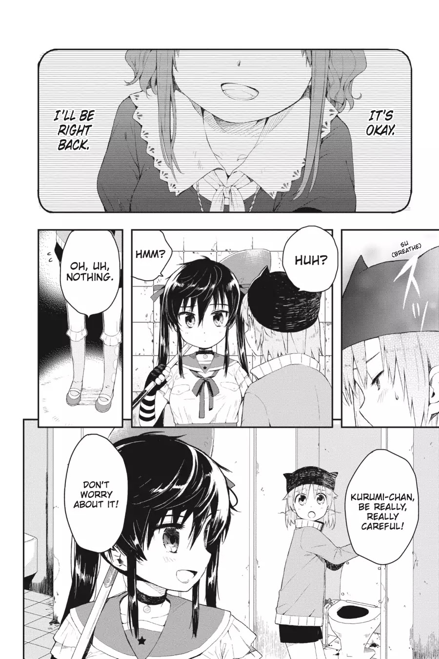 Gakkou Gurashi! Chapter 5 page 12 - Chapter 5: Illusion