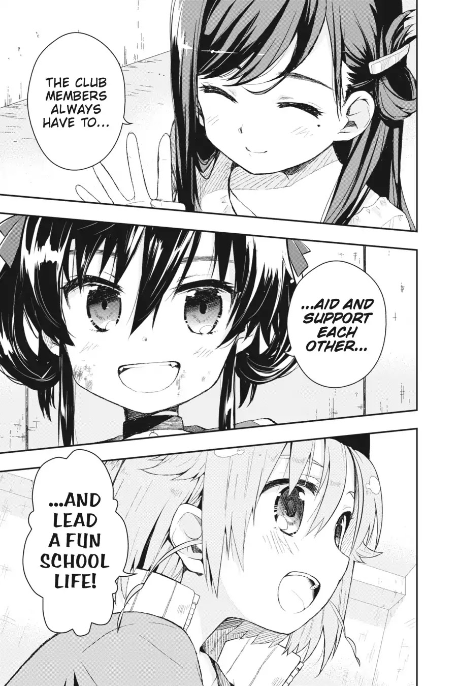 Gakkou Gurashi! Chapter 5 page 27 - Chapter 5: Illusion