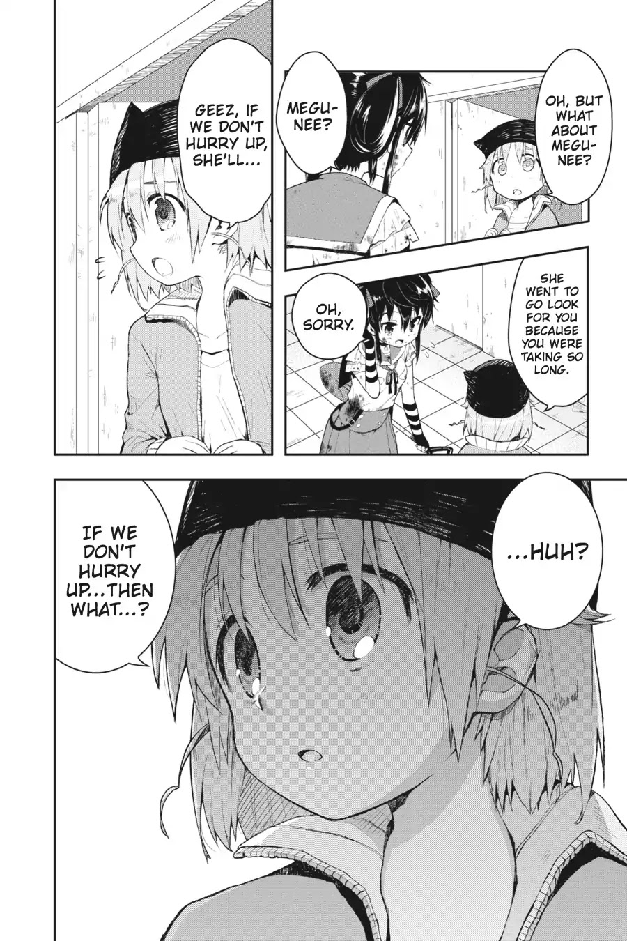 Gakkou Gurashi! Chapter 5 page 28 - Chapter 5: Illusion