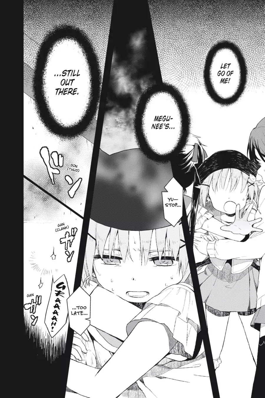 Gakkou Gurashi! Chapter 5 page 30 - Chapter 5: Illusion