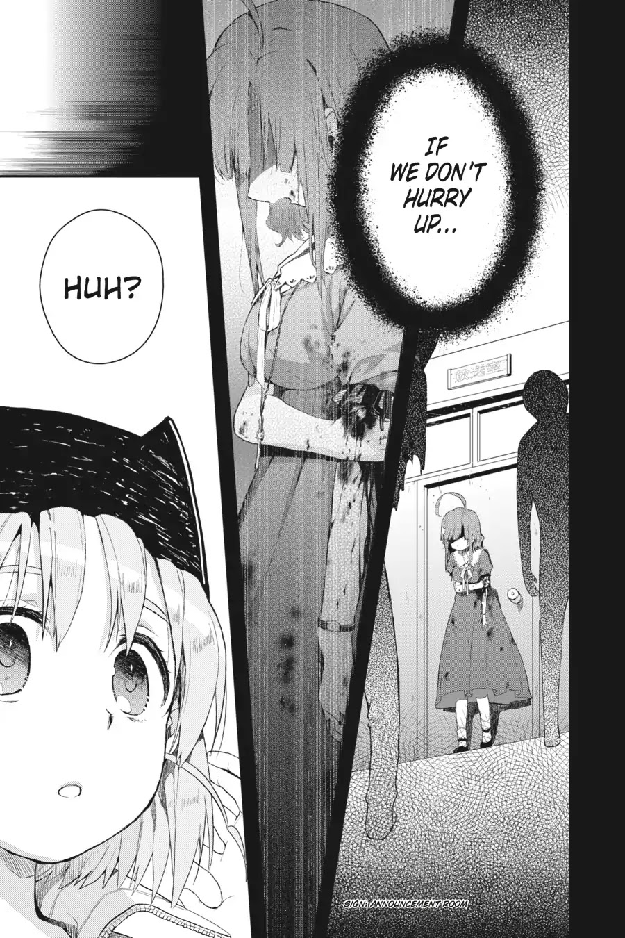 Gakkou Gurashi! Chapter 5 page 31 - Chapter 5: Illusion