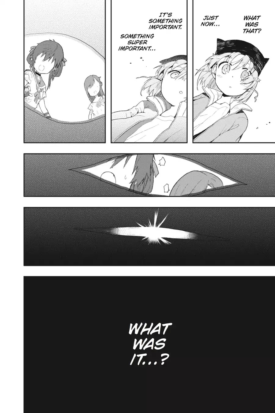 Gakkou Gurashi! Chapter 5 page 32 - Chapter 5: Illusion
