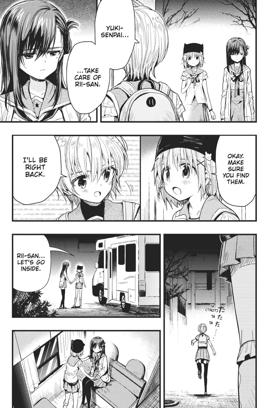 Gakkou Gurashi! Chapter 50 page 10 - Chapter 50: Communication