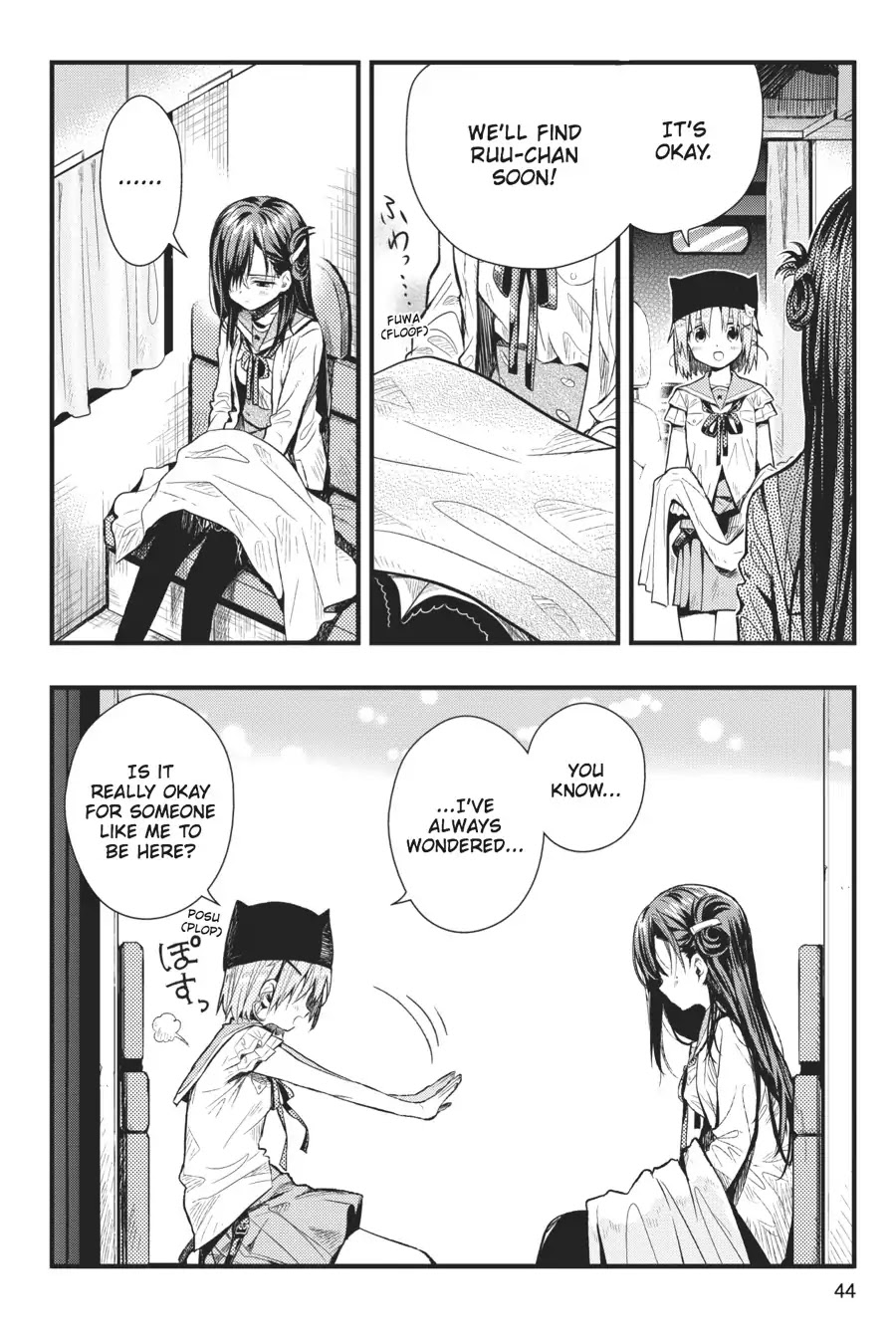 Gakkou Gurashi! Chapter 50 page 11 - Chapter 50: Communication