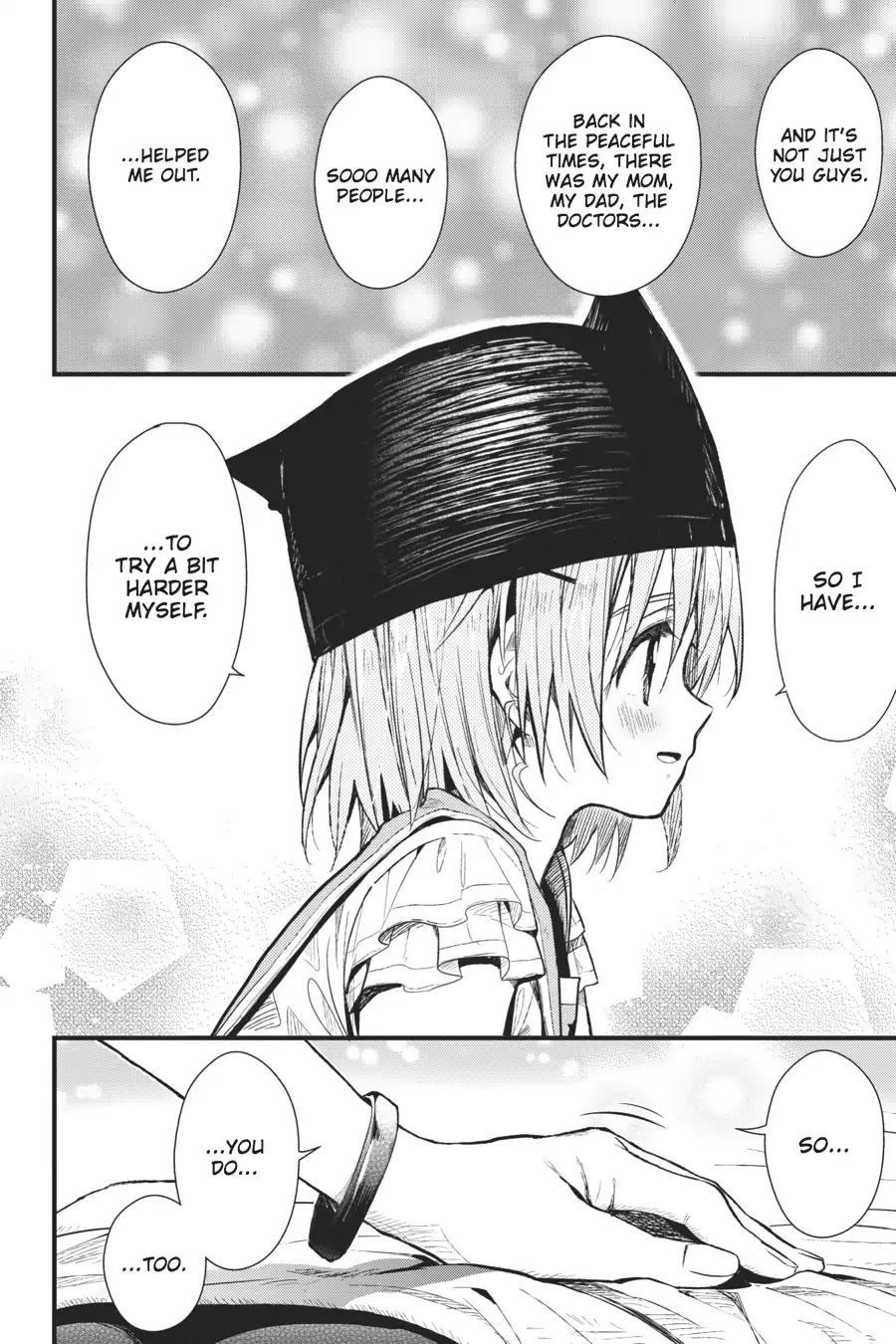 Gakkou Gurashi! Chapter 50 page 13 - Chapter 50: Communication