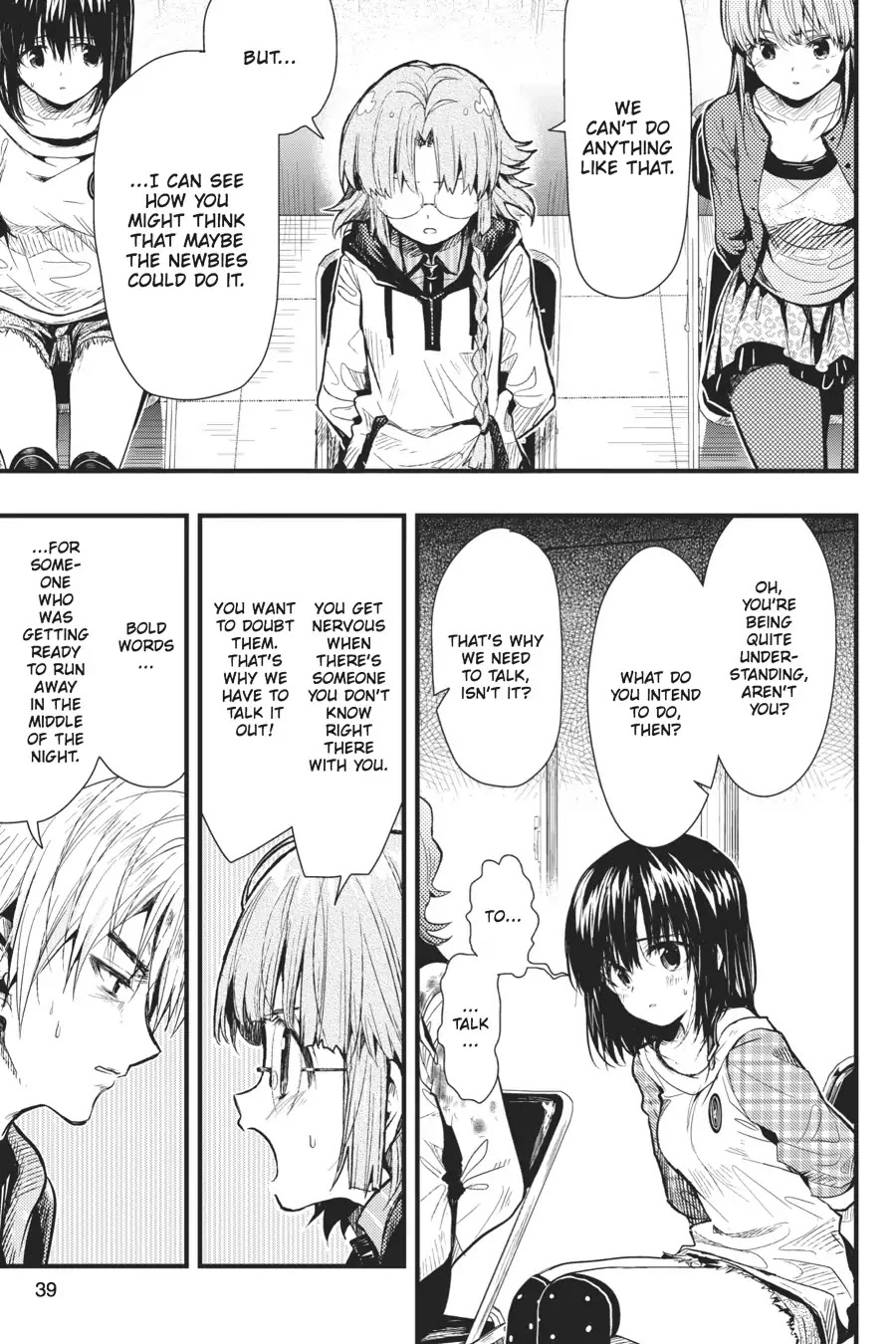 Gakkou Gurashi! Chapter 50 page 6 - Chapter 50: Communication