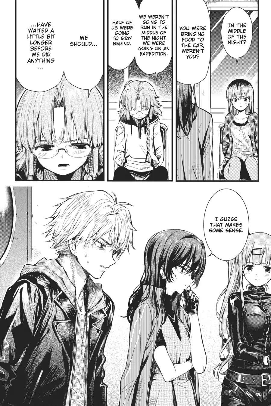 Gakkou Gurashi! Chapter 50 page 7 - Chapter 50: Communication