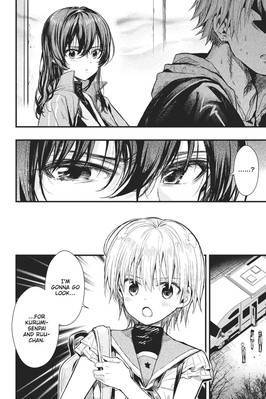 Gakkou Gurashi! Chapter 50 page 9 - Chapter 50: Communication