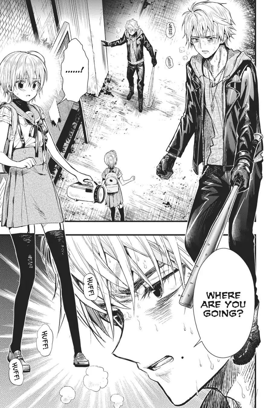 Gakkou Gurashi! Chapter 51 page 1 - Chapter 51: Responsibility