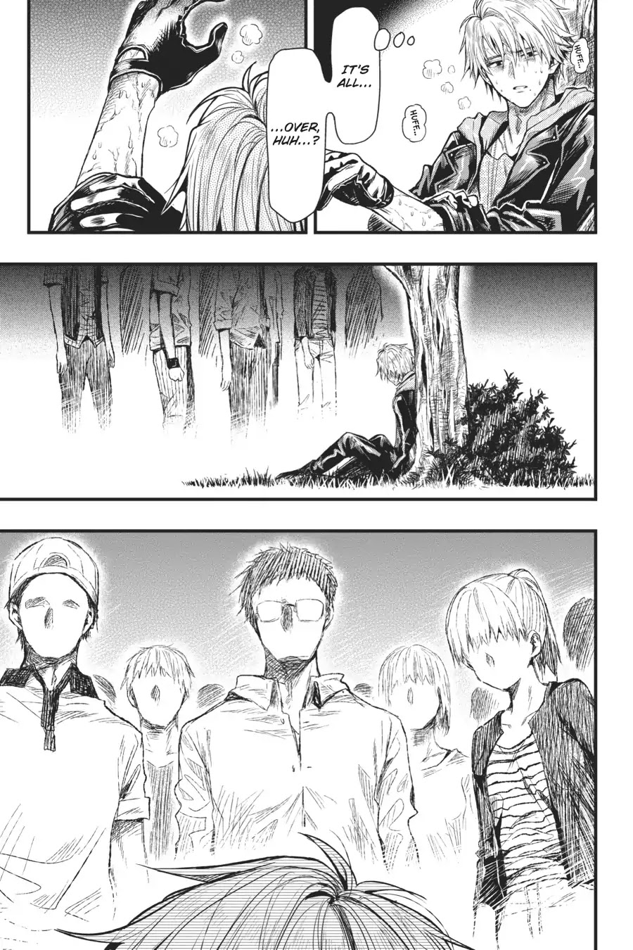 Gakkou Gurashi! Chapter 51 page 12 - Chapter 51: Responsibility