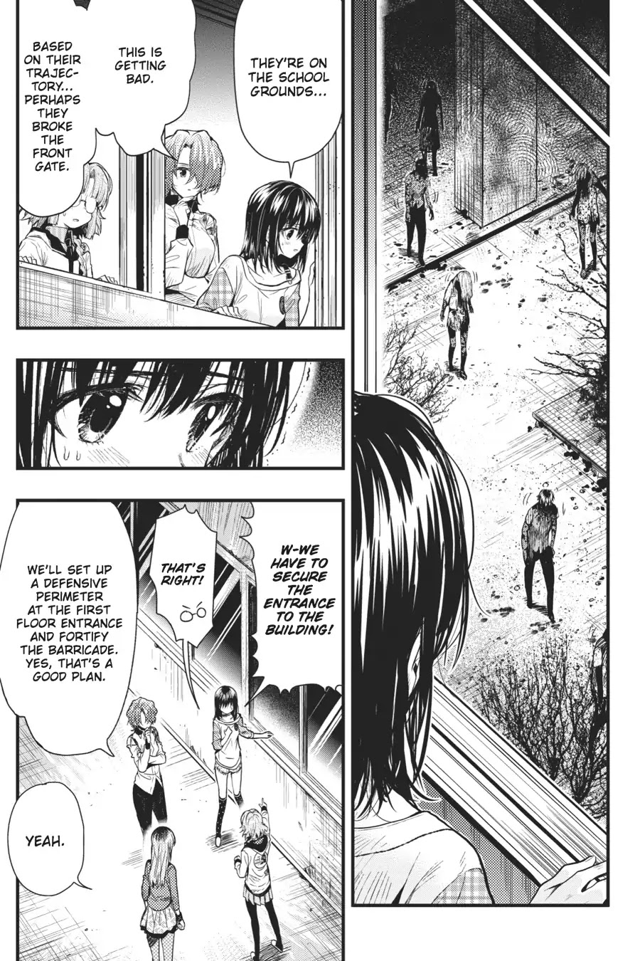 Gakkou Gurashi! Chapter 51 page 17 - Chapter 51: Responsibility
