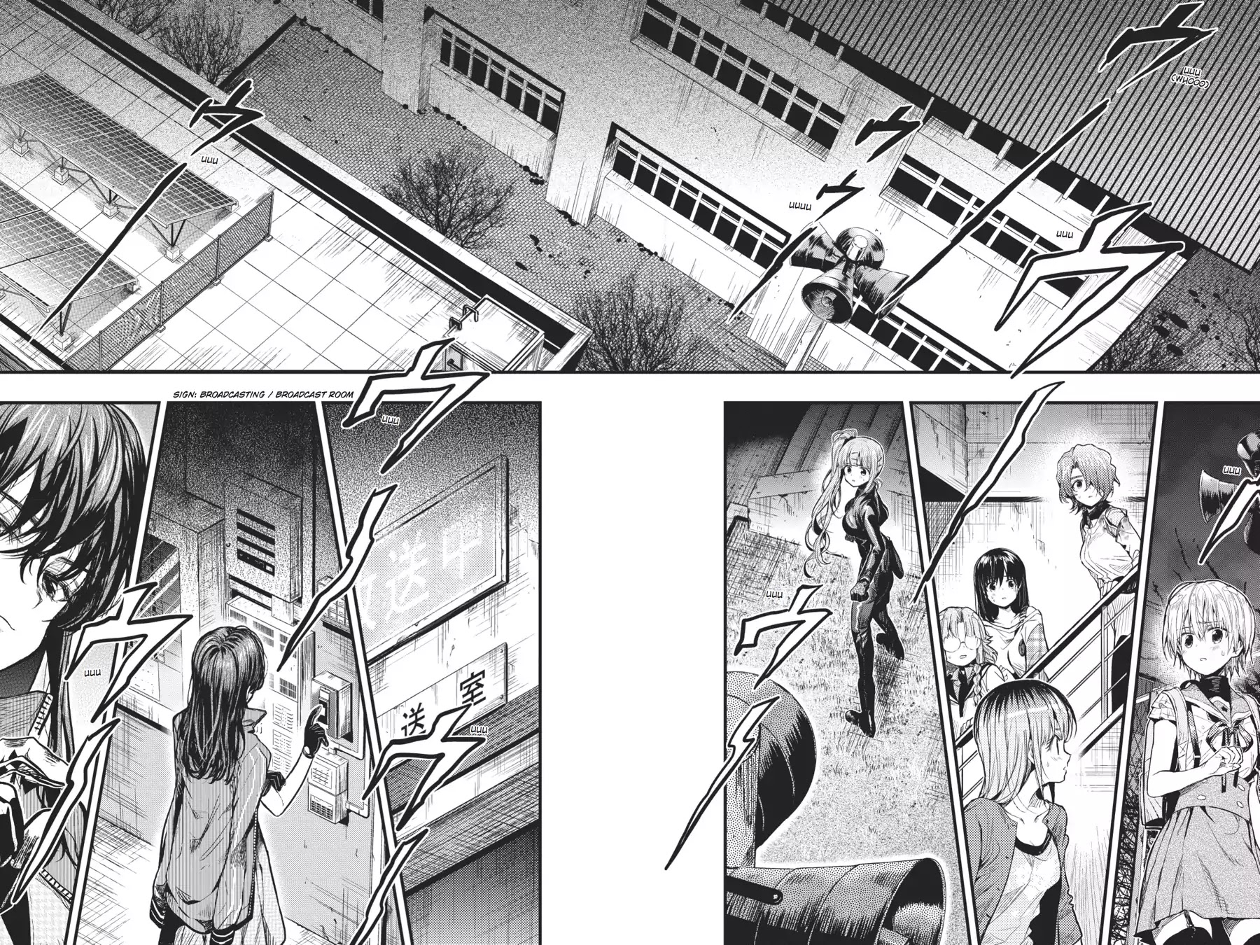 Gakkou Gurashi! Chapter 51 page 22 - Chapter 51: Responsibility