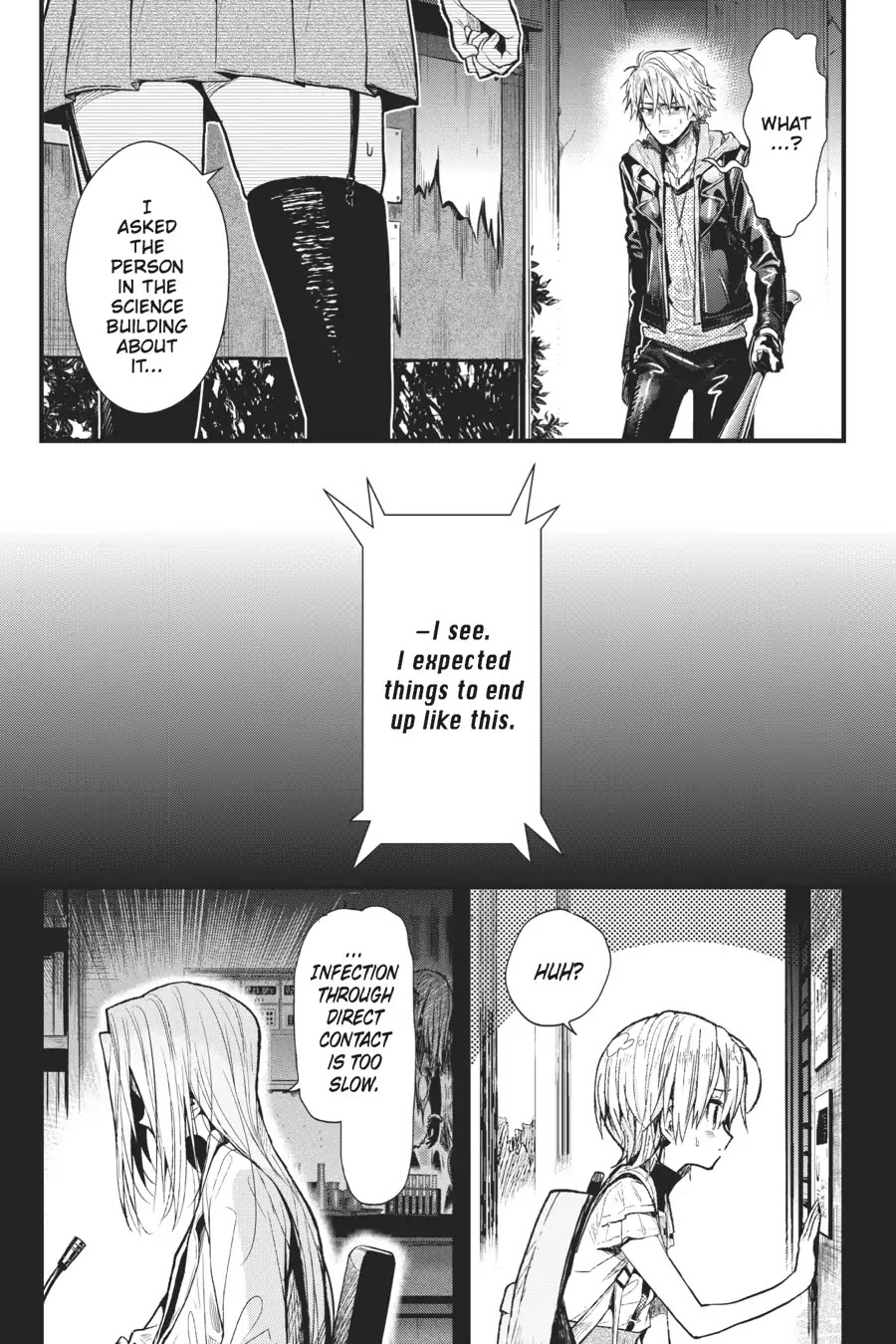 Gakkou Gurashi! Chapter 51 page 4 - Chapter 51: Responsibility