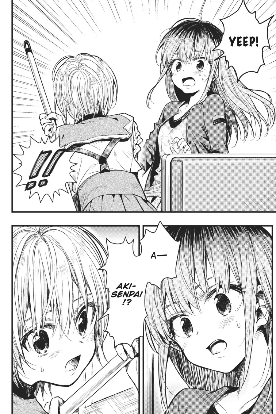 Gakkou Gurashi! Chapter 52 page 10 - Chapter 52: Till the End