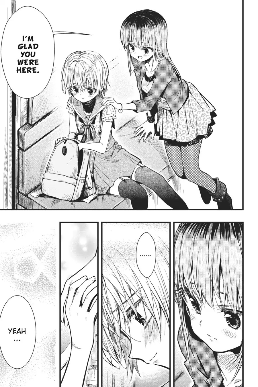 Gakkou Gurashi! Chapter 52 page 13 - Chapter 52: Till the End