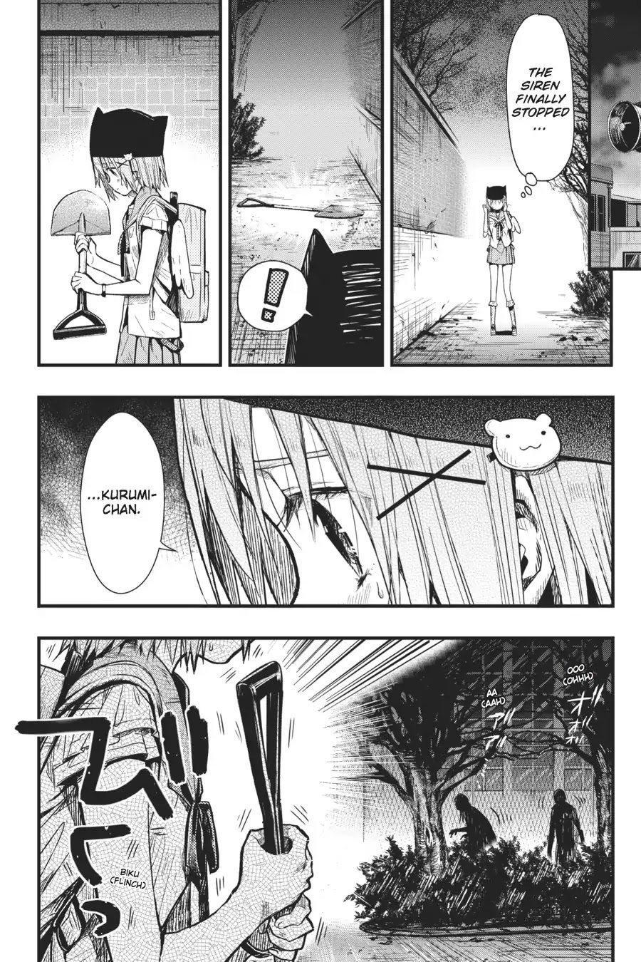 Gakkou Gurashi! Chapter 52 page 14 - Chapter 52: Till the End